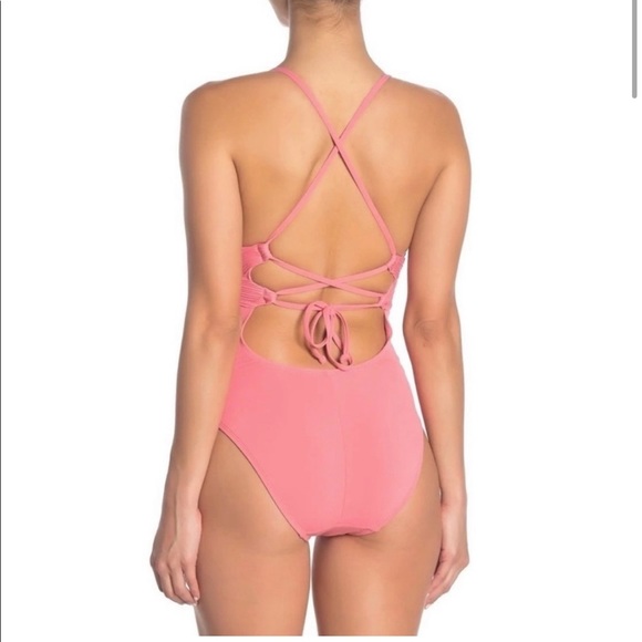 ROBIN PICCONE Lily swim suit in Pink Lemonade - Picture 2 of 8